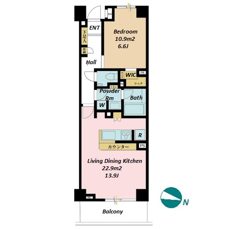 REGNO SUITE SANGENJAYA 3F~3F for Sale : Luxury Apartment in Setagaya ...